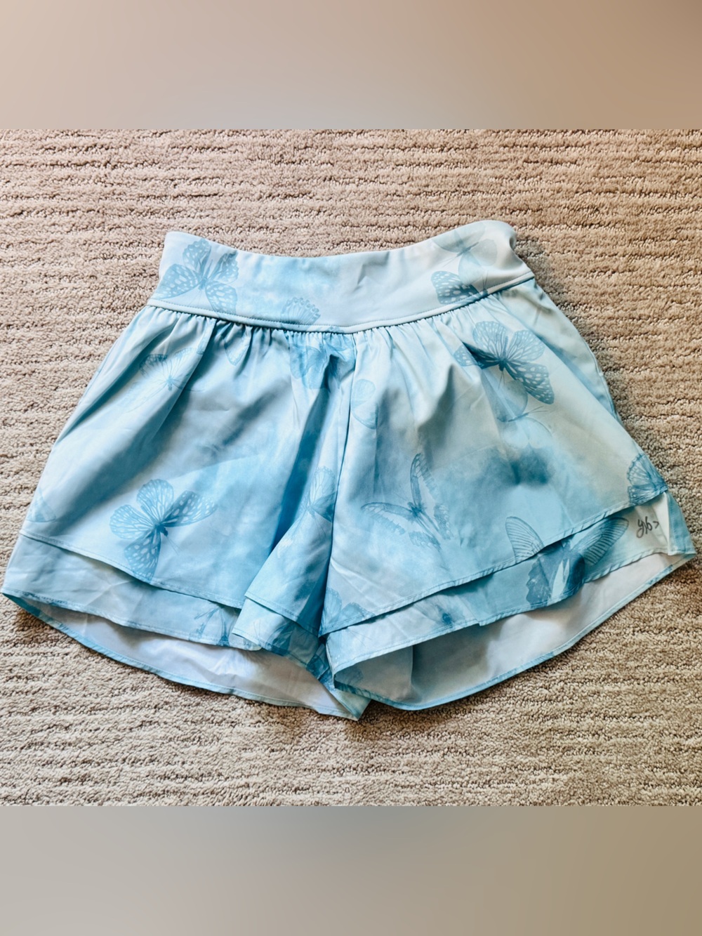 abercrombie kids Light Blue Butterfly Swim Bottoms